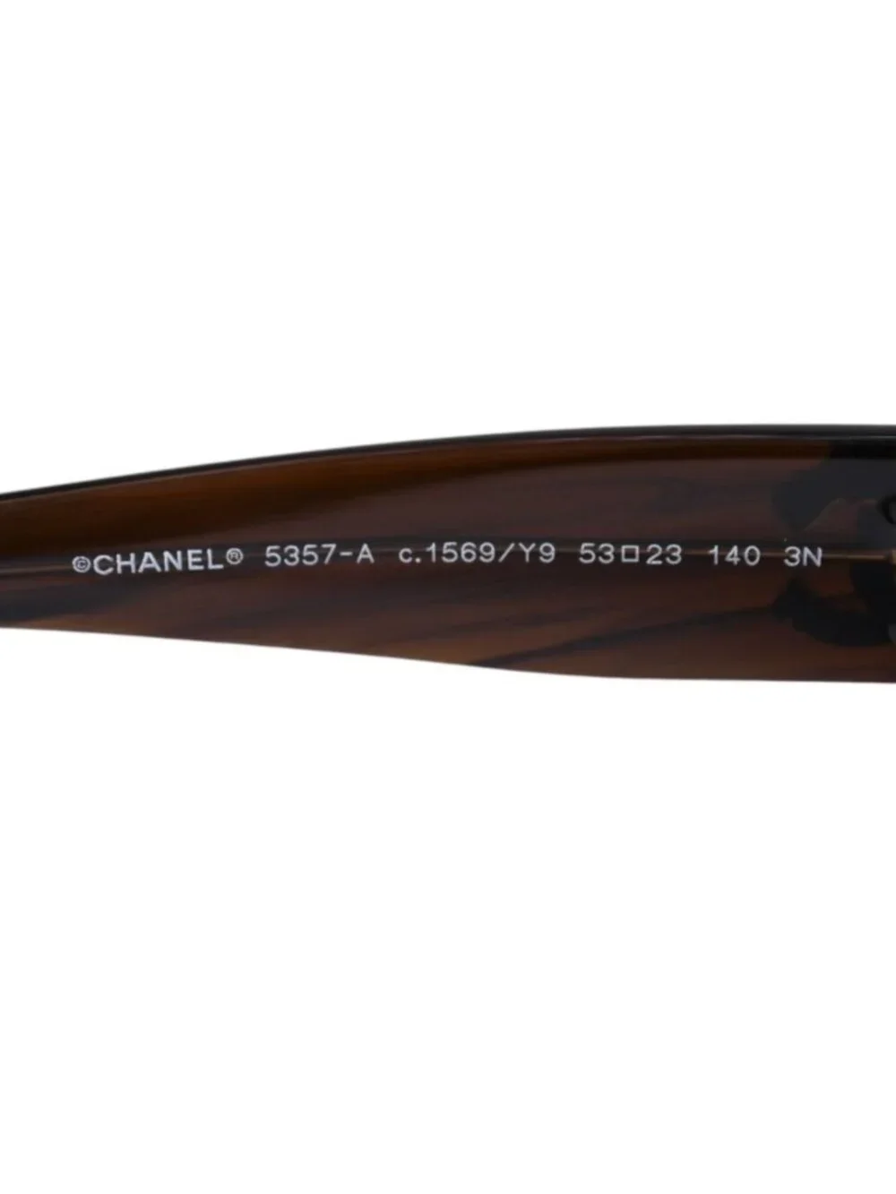 Chanel Sunglasses Eyewear Y9 CC Logo Brown